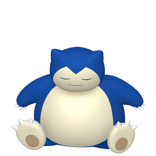 Shiny Snorlax